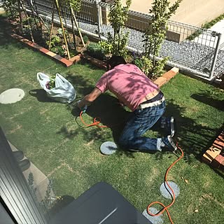 玄関/入り口/フォロワーさんに感謝感激雨霰!/いいね、コメントありがとう♡/旦那どん、公開処刑!(笑)/旦那どん犯人になってもうた(笑)/本人の許可と書くつもりが......などのインテリア実例 - 2017-06-04 16:06:03