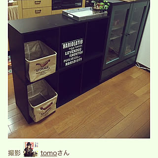 キッチン/mag掲載ありがとうございます♡/RoomClip mag/山善おうちスッキリプロジェクト/山善収納部...などのインテリア実例 - 2017-10-15 12:29:19