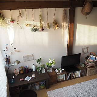 部屋全体/NO GREEN NO LIFE/植物/和室/畳...などのインテリア実例 - 2016-05-20 18:53:57