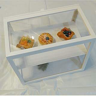 ショーケースDIY/●主人のDIY●/壁/天井/メルカリ/メルカリ完売!!...などのインテリア実例 - 2018-02-09 22:33:11