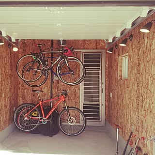 ガレージ マウンテンバイクのインテリア実例 Roomclip ルームクリップ ガレージ マウンテンバイクのインテリア実例 Roomclip ルームクリップ
