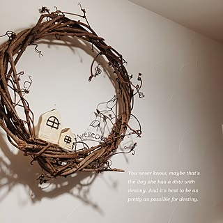 シンプルリースのインテリア実例 Roomclip ルームクリップ