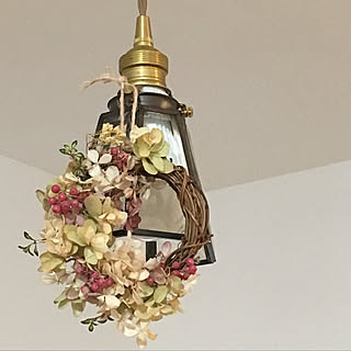 壁/天井/ハンドメイド作品/いいね、コメントありがとうございます。/ナチュラル/カフェ風...などのインテリア実例 - 2017-10-25 08:38:29