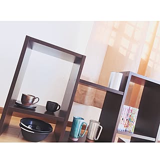 棚/レビュー/シェルフ/購入品/2DK...などのインテリア実例 - 2017-05-29 13:31:23
