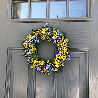 ビオラ/輸入住宅/グレー/注文住宅/玄関...などのインテリア実例 - 2020-02-08 17:35:49