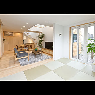 部屋全体/ナチュラル/ストーブ/土間/スノーボール...などのインテリア実例 - 2017-12-09 19:33:19