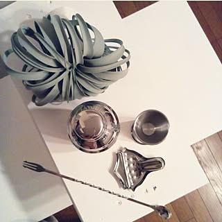 私のご褒美♪。.:*・゜/シェーカー♥/212kitchenstore/パースプーン♥/メジャーカップ♥...などのインテリア実例 - 2017-06-08 20:45:19