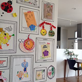 壁 天井 子供の絵のインテリア実例 Roomclip ルームクリップ 壁 天井 子供の絵のインテリア実例 Roomclip ルームクリップ