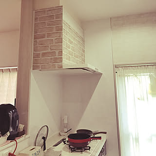 キッチン/カインズホーム/建売/建売り一戸建て/ホワイトナチュラルに憧れる...などのインテリア実例 - 2018-08-31 17:18:49