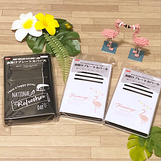 机/便利なお洒落グッズ☆/フラミンゴちゃん♡/夏の必需品‼︎/虫…苦手〜( ;´Д`)...などのインテリア実例 - 2018-05-26 19:01:34