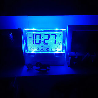 デジタル時計 ニトリのインテリア実例 Roomclip ルームクリップ