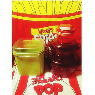 キッチン/築50年以上/イイネ.コメありがとうございます/Tupperware/とっても便利のインテリア実例 - 2016-09-08 19:00:28