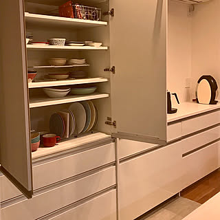 食器棚 積水ハウスのインテリア実例 Roomclip ルームクリップ