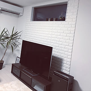 部屋全体/モノトーン/シンプル/シンプルモダン/ブラウンインテリア...などのインテリア実例 - 2018-02-02 01:01:20