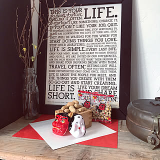 おかめのお面のインテリア実例 Roomclip ルームクリップ