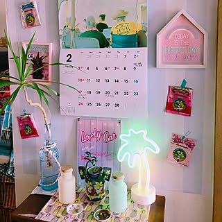ゆめかわシリーズのインテリア実例 Roomclip ルームクリップ