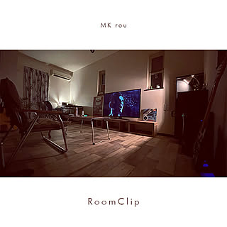 アニメ鑑賞のインテリア実例 Roomclip ルームクリップ