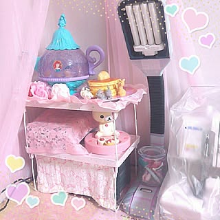 マリーちゃん ゆめかわいいのおしゃれなインテリア 部屋 家具の実例 Roomclip ルームクリップ