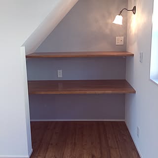 パソコンデスク 階段下のインテリア実例 Roomclip ルームクリップ