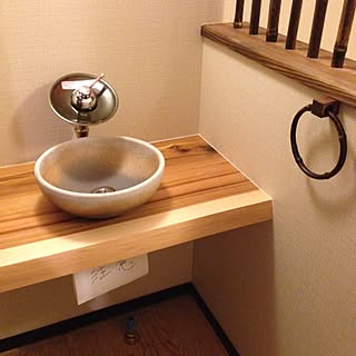 トイレと手洗い別のインテリア実例 Roomclip ルームクリップ