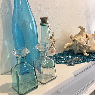 机/2017.5.18/いつもありがとうございます♡/サンキャッチャーで蓋/貝殻...などのインテリア実例 - 2017-06-18 16:10:58