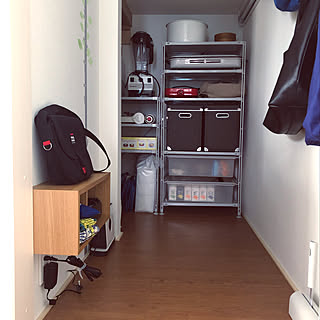 無印良品 かばん置き場のインテリア実例 Roomclip ルームクリップ