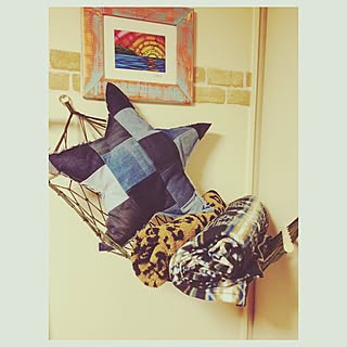 クッション ヘザーブラウンのインテリア実例 Roomclip ルームクリップ