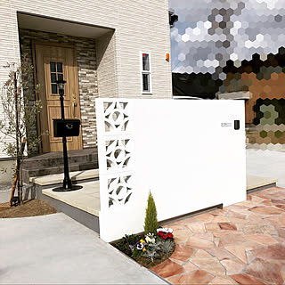 花ブロック 植物のある暮らしのインテリア実例 Roomclip ルームクリップ