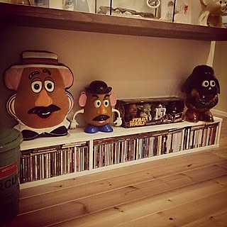 ポテトヘッド ディズニーシーのインテリア実例 Roomclip ルームクリップ