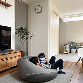 キッズルーム 人をダメにするソファのインテリア実例 Roomclip ルームクリップ キッズルーム 人をダメにするソファのインテリア実例 Roomclip ルームクリップ
