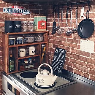 キッチン/止まれん隊( ̄^ ̄)ゞ/saboten 倶楽部/RC広島支部/いいね!ありがとうございます♪...などのインテリア実例 - 2015-06-24 17:21:21
