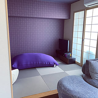 洋風和室のインテリア実例 Roomclip ルームクリップ