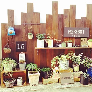 ガーデニング くるみの殻のインテリア実例 Roomclip ルームクリップ