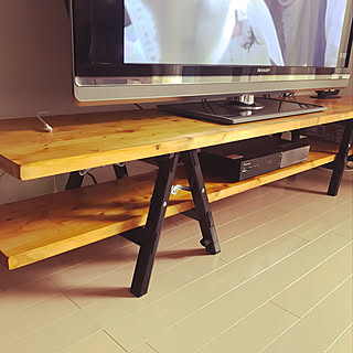 RoomClipアンケート/DIY/一人暮らし/リビングのインテリア実例 - 2020-01-24 14:46:58