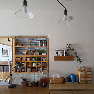 棚/〇〇のある暮らし/cafe風/食器棚/キッチン雑貨...などのインテリア実例 - 2020-01-24 22:19:23