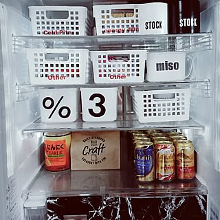 キッチン/Instagramやってます/白黒中毒/白黒病/白黒好き...などのインテリア実例 - 2017-01-31 01:53:13