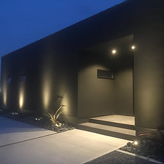 玄関 入り口 リゾート風のインテリア実例 Roomclip ルームクリップ