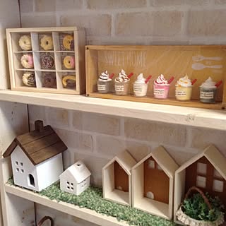 セリア Seria フェイクドーナツのまとめページ Roomclip ルームクリップ セリア Seria フェイクドーナツのまとめページ Roomclip ルームクリップ