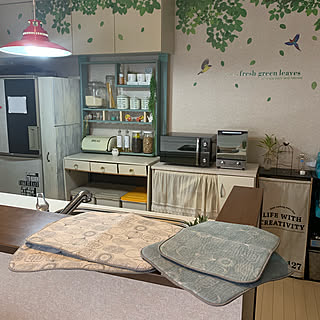 2枚で300円/300円ショップ/吸水マット/6月19日/勝手にモニター...などのインテリア実例 - 2019-06-19 10:30:21