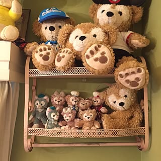棚 ディズニーシーのインテリア実例 Roomclip ルームクリップ