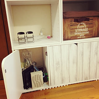 ルーターの置き場所 ルーター隠しのインテリア実例 Roomclip ルームクリップ