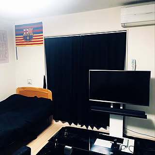 一人暮らし 男子大学生のインテリア レイアウト実例 Roomclip ルームクリップ