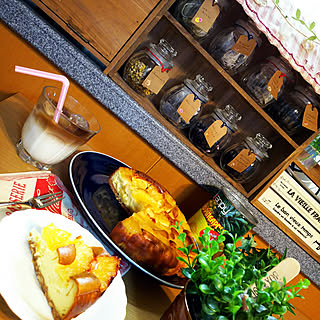 キッチン/ha-francaiseさまありがとう♡/おうちカフェのインテリア実例 - 2017-08-06 20:52:14