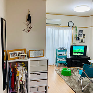 カラーボックス ベビー服収納のインテリア実例 Roomclip ルームクリップ