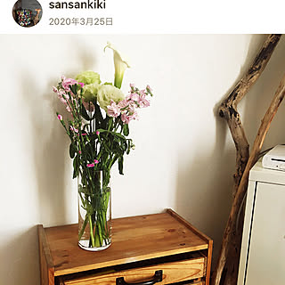 ダイソー花瓶0円のインテリア実例 Roomclip ルームクリップ