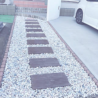 カインズホーム 枕木のインテリア実例 Roomclip ルームクリップ