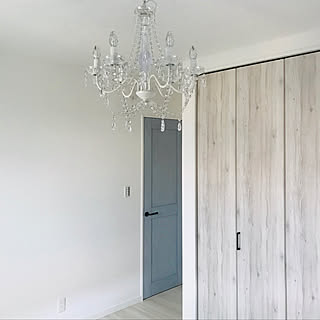 部屋全体/注文住宅/ホワイトインテリア/LIXIL/シャンデリア...などのインテリア実例 - 2019-01-02 22:46:24