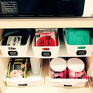 キャンドゥ 突っ張り棒で棚のインテリア実例 Roomclip ルームクリップ