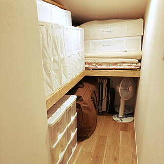 2階ウォークインクローゼットのインテリア実例 Roomclip ルームクリップ