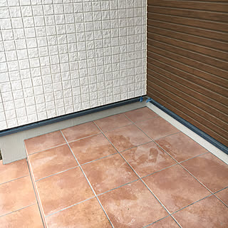 玄関ポーチタイルのインテリア実例 Roomclip ルームクリップ